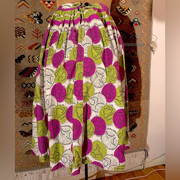 Rare Adorable Alex Colman California Full Skirt - Picture 2 of 7